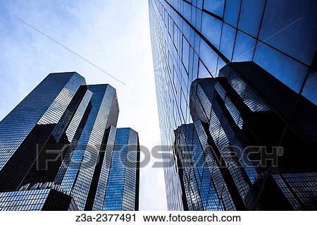 Areva and Total skyscraper at Paris-La D? fense, France. View Large Photo Image Stock Image - Areva and Total skyscraper at Paris-La D? fense, France.. Fotosearch