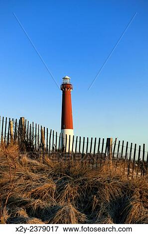 Barnegat Lighthouse, Long Beach Island, New Jersey, USA. View Large Photo Image Stock Photo - Barnegat Lighthouse, Long Beach Island, New Jersey, USA.. Fotosearch