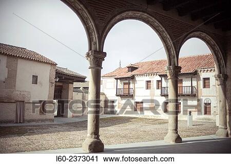 birthplace of Isabel la Catolica, alace of John II, Madrigal de las Altas Torres. Avila province, Castilla-Leon, Spain. View Large Photo Image Stock Image - birthplace of Isabel la Catolica, alace of John II, Madrigal de las Altas Torres. Avila province, Castilla-Leon, Spain.. Fotosearch