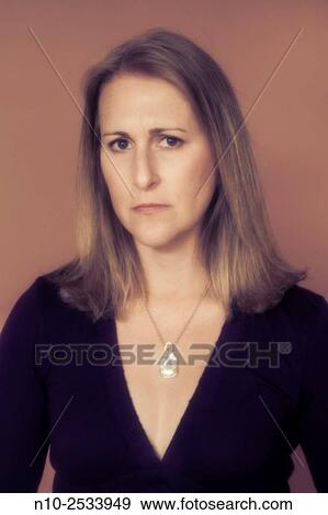 Blond woman. View Large Photo Image Stock Photo - Blond woman.. Fotosearch