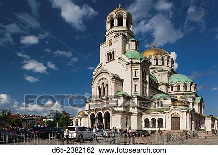 Bulgaria, Sofia, Ploshtad Alexander Nevski Square, Aleksander Nevski Church. View Large Photo Image Stock Image - Bulgaria, Sofia, Ploshtad Alexander Nevski Square, Aleksander Nevski Church.. Fotosearch