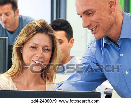 Stock Photo - Business. Fotosearch