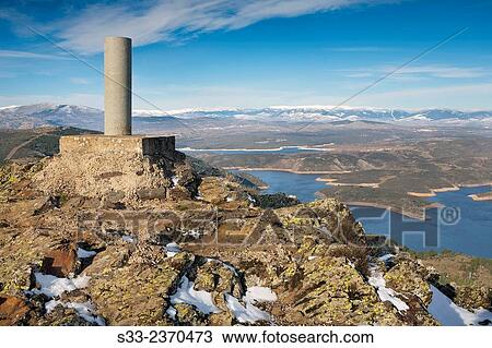 Cabeza cliff in Sierra Norte. Patones. Madrid. Spain. Europe. View Large Photo Image Stock Image - Cabeza cliff in Sierra Norte. Patones. Madrid. Spain. Europe.. Fotosearch