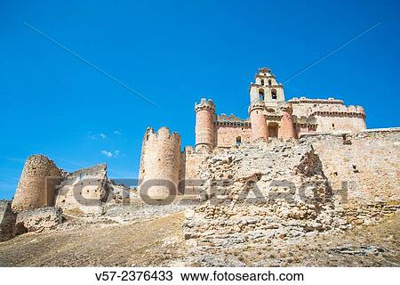 Castle. Turegano, Segovia province, Castilla Leon, Spain. View Large Photo Image Stock Image - Castle. Turegano, Segovia province, Castilla Leon, Spain.. Fotosearch