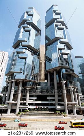 China Hong Kong Hong Kong Island Chung Wan Central Districkt Lippo Tower. View Large Photo Image Stock Photograph - China Hong Kong Hong Kong Island Chung Wan Central Districkt Lippo Tower.. Fotosearch
