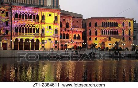 China, Macau, Cotai Strip, Venetian, hotel, casino. View Large Photo Image Stock Image - China, Macau, Cotai Strip, Venetian, hotel, casino.. Fotosearch