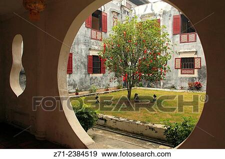 Stock Photo - China, Macau, Mandarin's House.. Fotosearch