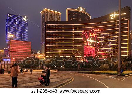 China, Macau, Wynn, Star World, hotels, casinos. View Large Photo Image Stock Image - China, Macau, Wynn, Star World, hotels, casinos.. Fotosearch