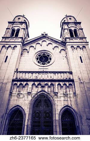 Stock Photography - Church of St. Spiridon, Skradin, Dalmatia, Croatia.. Fotosearch