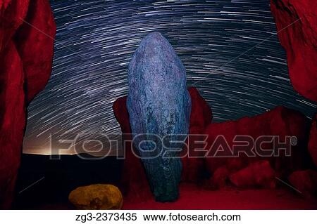 City of Rocks at night in New Mexico. View Large Photo Image Stock Photography - City of Rocks at night in New Mexico.. Fotosearch