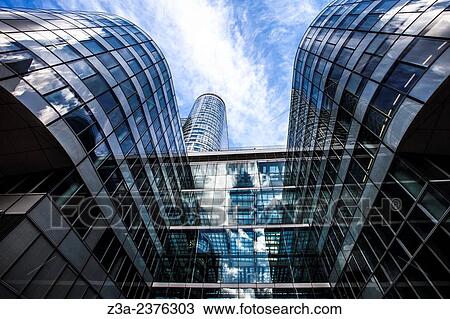 Coeur la Defense, skyscraper at Paris-La D? fense, France. View Large Photo Image Stock Image - Coeur la Defense, skyscraper at Paris-La D? fense, France.. Fotosearch
