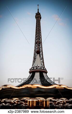 Eiffel Tower, Paris, France. View Large Photo Image Stock Photo - Eiffel Tower, Paris, France.. Fotosearch