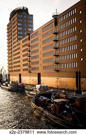 Elbe river at Hafencity in Hamburg, Germany, Europe. View Large Photo Image Stock Image - Elbe river at Hafencity in Hamburg, Germany, Europe.. Fotosearch
