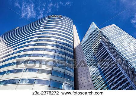 Euler Hermes Headquarters and Meliß Paris La Defense, skyscrapers of La D? fense, Europe's largest purpose-built business district, Paris, France. View Large Photo Image Stock Image - Euler Hermes Headquarters and Meliß Paris La Defense, skyscrapers of La D? fense, Europe's largest purpose-built business district, Paris, France.. Fotosearch