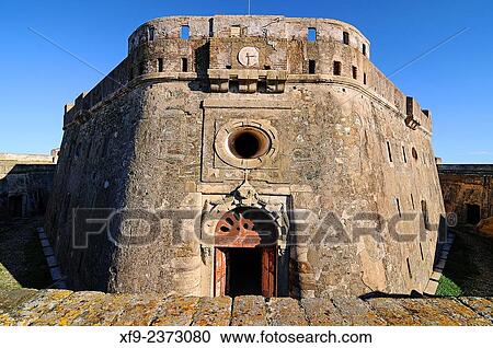 Fort of Gra? a. Elvas. Alentejo. Portugal. View Large Photo Image Stock Image - Fort of Gra? a. Elvas. Alentejo. Portugal.. Fotosearch