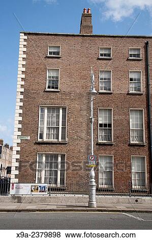 Georgian House Museum, Mount Street Upper, Dublin, Ireland. View Large Photo Image Stock Photo - Georgian House Museum, Mount Street Upper, Dublin, Ireland.. Fotosearch