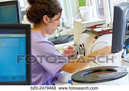 Histology, Microtome, Anatomic Pathology, Hospital Donostia, San Sebastian, Gipuzkoa, Basque Country, Spain View Large Photo Image Stock Photo - Histology, Microtome, Anatomic Pathology, Hospital Donostia, San Sebastian, Gipuzkoa, Basque Country, Spain. Fotosearch