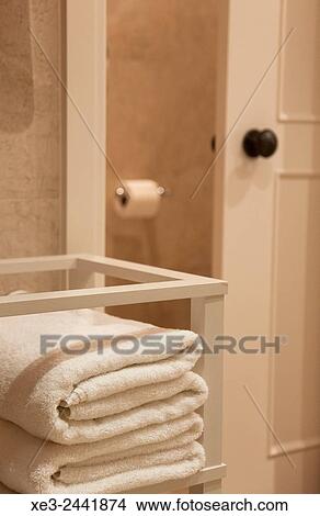 Hotel bathroom View Large Photo Image Picture - Hotel bathroom. Fotosearch