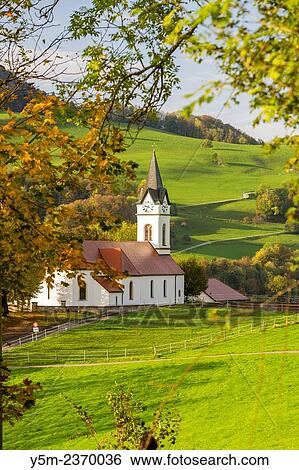 Ifenthal Church, Kanton Solothurn, Switzerland. View Large Photo Image Stock Photograph - Ifenthal Church, Kanton Solothurn, Switzerland.. Fotosearch