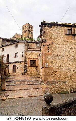 Iglesia de San Salvador, Sepúlveda. Conjunto histórico. Segovia province. Castile-Leon. Spain. View Large Photo Image Stock Image - Iglesia de San Salvador, Sepúlveda. Conjunto histórico. Segovia province. Castile-Leon. Spain.. Fotosearch