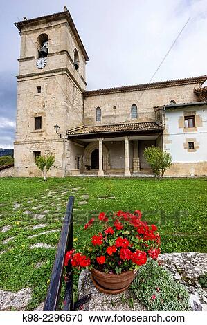 Iglesia parroquial de Baquedano, Sierra de Urbasa, Navarre, Spain View Large Photo Image Stock Image - Iglesia parroquial de Baquedano, Sierra de Urbasa, Navarre, Spain. Fotosearch