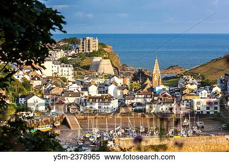 Ilfracombe, North Devon, England, United Kingdom, Europe. View Large Photo Image Stock Photography - Ilfracombe, North Devon, England, United Kingdom, Europe.. Fotosearch
