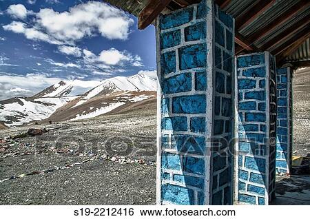 India, Ladakh, Building in Himalaya Mountains View Large Photo Image Stock Photograph - India, Ladakh, Building in Himalaya Mountains. Fotosearch