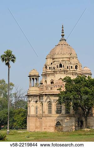 India, Uttar Pradesh, Lucknow, Baradari (Summer palace). View Large Photo Image Picture - India, Uttar Pradesh, Lucknow, Baradari (Summer palace).. Fotosearch