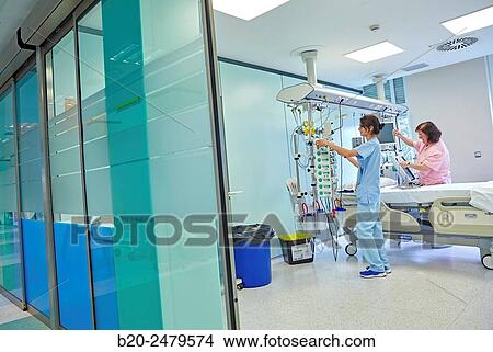 Intensive Care Unit ICU, Hospital Donostia, San Sebastian, Gipuzkoa, Basque Country, Spain View Large Photo Image Picture - Intensive Care Unit ICU, Hospital Donostia, San Sebastian, Gipuzkoa, Basque Country, Spain. Fotosearch