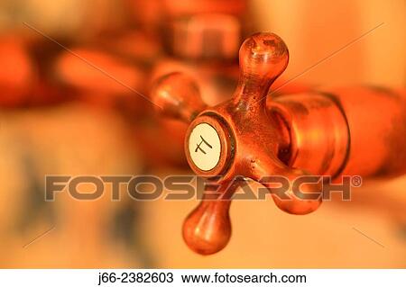key cold water tap. View Large Photo Image Stock Image - key cold water tap.. Fotosearch