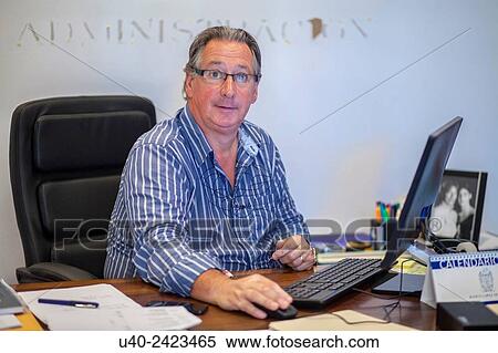 Man in office. View Large Photo Image Stock Photography - Man in office.. Fotosearch