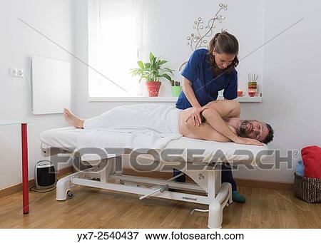 Massage. View Large Photo Image Stock Photo - Massage.. Fotosearch
