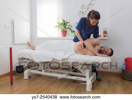 Massage. View Large Photo Image Stock Photo - Massage.. Fotosearch