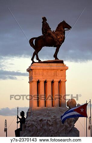 Maximo Gomez monument, Havana, Cuba. View Large Photo Image Stock Image - Maximo Gomez monument, Havana, Cuba.. Fotosearch