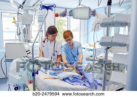 Medical care, Neonate Intensive care Unit, ICU, Hospital Donostia, San Sebastian, Gipuzkoa, Basque Country, Spain View Large Photo Image Picture - Medical care, Neonate Intensive care Unit, ICU, Hospital Donostia, San Sebastian, Gipuzkoa, Basque Country, Spain. Fotosearch