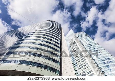 Melia Paris La D? fense and Euler Hermes Headquarters, skyscrapers of La D? fense, Europe's largest purpose-built business district, Paris, France. View Large Photo Image Stock Image - Melia Paris La D? fense and Euler Hermes Headquarters, skyscrapers of La D? fense, Europe's largest purpose-built business district, Paris, France.. Fotosearch