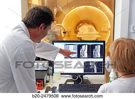 MRI scan, NMR (Nuclear Magnetic Resonance), medical imaging for diagnosis, Hospital Donostia, San Sebastian, Gipuzkoa, Basque Country, Spain View Large Photo Image Stock Photo - MRI scan, NMR (Nuclear Magnetic Resonance), medical imaging for diagnosis, Hospital Donostia, San Sebastian, Gipuzkoa, Basque Country, Spain. Fotosearch