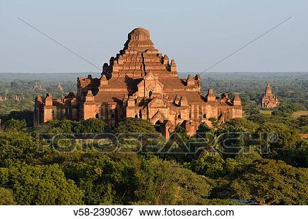 Myanmar, Bagan, Dhammayangyi pagoda. View Large Photo Image Stock Photo - Myanmar, Bagan, Dhammayangyi pagoda.. Fotosearch