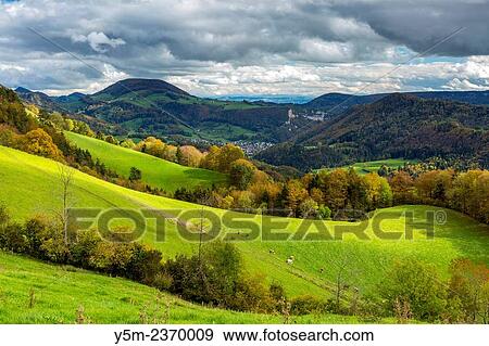 Naturpark Thal, Ramiswil, Solothurn canton, Switzerland. View Large Photo Image Stock Photo - Naturpark Thal, Ramiswil, Solothurn canton, Switzerland.. Fotosearch
