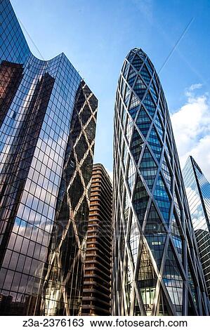 Office skyscrapers in La D? fense, the high-rise business district west of Paris, France. View Large Photo Image Stock Image - Office skyscrapers in La D? fense, the high-rise business district west of Paris, France.. Fotosearch