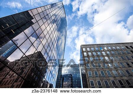 Office skyscrapers in La D? fense, the high-rise business district west of Paris, France. View Large Photo Image Stock Photo - Office skyscrapers in La D? fense, the high-rise business district west of Paris, France.. Fotosearch