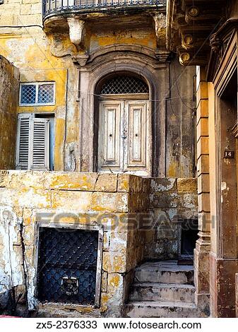 Old building - Valletta, Malta. View Large Photo Image Stock Image - Old building - Valletta, Malta.. Fotosearch
