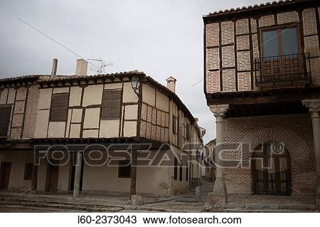 Old houses in Ar? valo, Avila province. Spain. View Large Photo Image Stock Image - Old houses in Ar? valo, Avila province. Spain.. Fotosearch