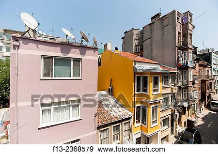 old style building in Istanbul, Pera. View Large Photo Image Stock Photo - old style building in Istanbul, Pera.. Fotosearch