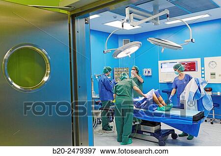 Operating room, Ambulatory Surgery, Hospital Donostia, San Sebastian, Gipuzkoa, Basque Country, Spain View Large Photo Image Stock Photo - Operating room, Ambulatory Surgery, Hospital Donostia, San Sebastian, Gipuzkoa, Basque Country, Spain. Fotosearch