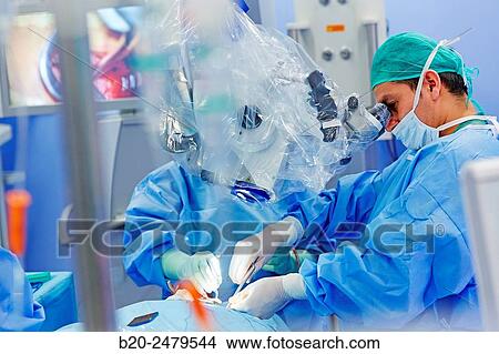 Operating room, Brain operation, Neurosurgery, Hospital Donostia, San Sebastian, Gipuzkoa, Basque Country, Spain View Large Photo Image Picture - Operating room, Brain operation, Neurosurgery, Hospital Donostia, San Sebastian, Gipuzkoa, Basque Country, Spain. Fotosearch