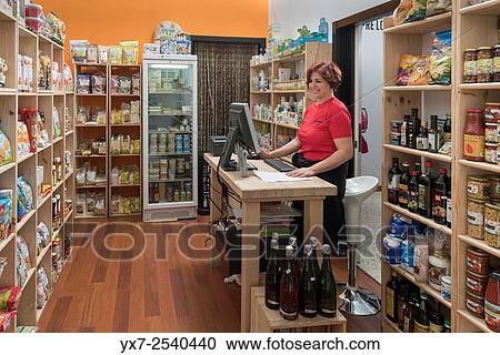 Organic food store. View Large Photo Image Stock Image - Organic food store.. Fotosearch