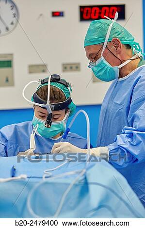 Otolaryngologist intervention, ORL, Operating room, Ambulatory Surgery, Hospital Donostia, San Sebastian, Gipuzkoa, Basque Country, Spain View Large Photo Image Stock Image - Otolaryngologist intervention, ORL, Operating room, Ambulatory Surgery, Hospital Donostia, San Sebastian, Gipuzkoa, Basque Country, Spain. Fotosearch