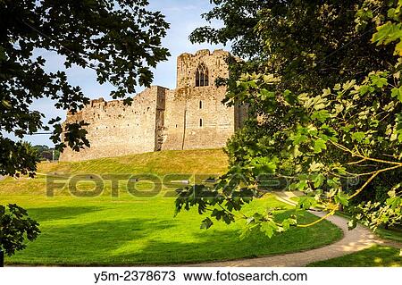 Oystermouth Castle (Castell Ystum Llwynarth), a Norman stone castle, Mumbles, Swansea, Wales, United Kingdom, Europe. View Large Photo Image Stock Image - Oystermouth Castle (Castell Ystum Llwynarth), a Norman stone castle, Mumbles, Swansea, Wales, United Kingdom, Europe.. Fotosearch