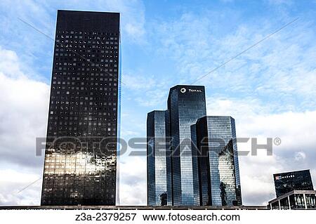Stock Photo - Paris-La D? fense, France.. Fotosearch